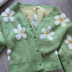 Pacsun Fuzzy Sweater